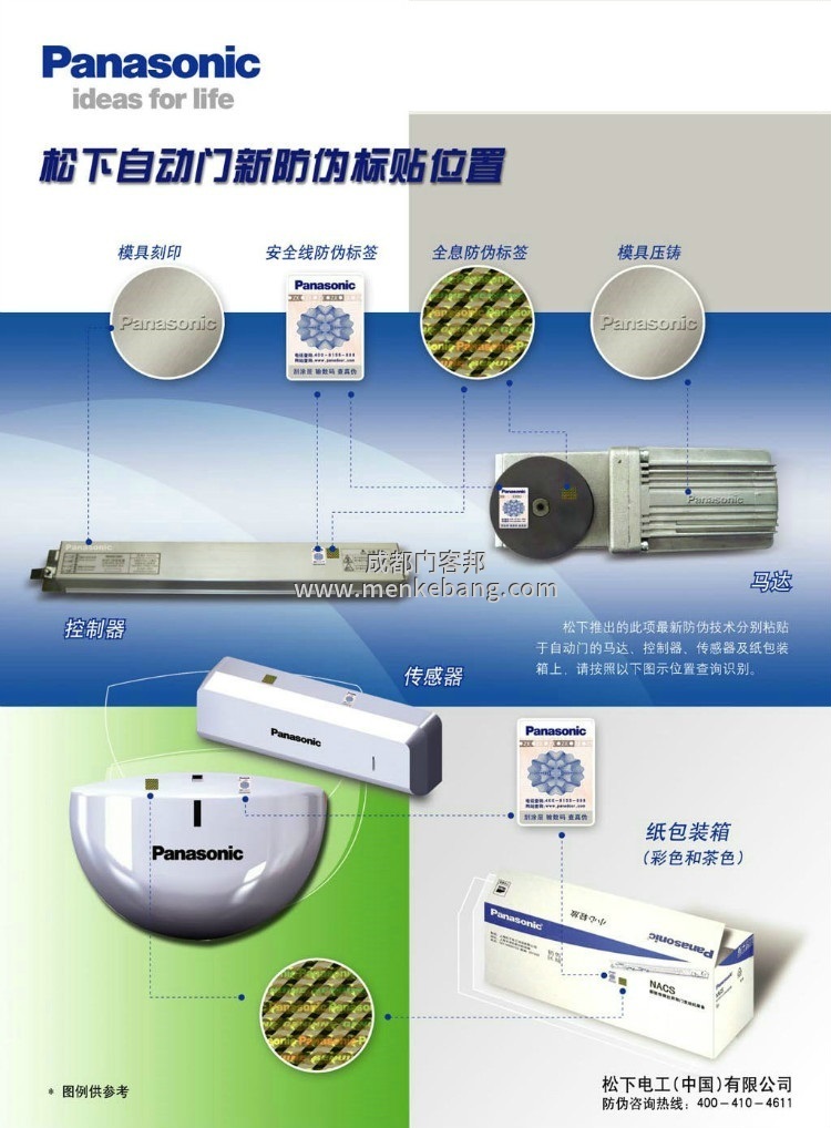 松下自動門套裝,panasonic door ,日本松下自動門,松下自動門配件，松下自動門機組，松下自動門批發，松下自動門控制器