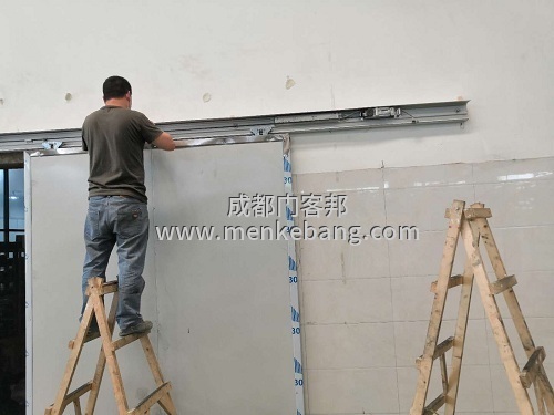 廠房不銹鋼自動(dòng)門案例 廠房不銹鋼自動(dòng)門案例