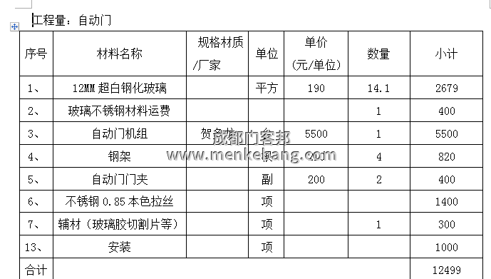 辦公室電梯大門感應(yīng)門報價 辦公室電梯大門感應(yīng)門報價