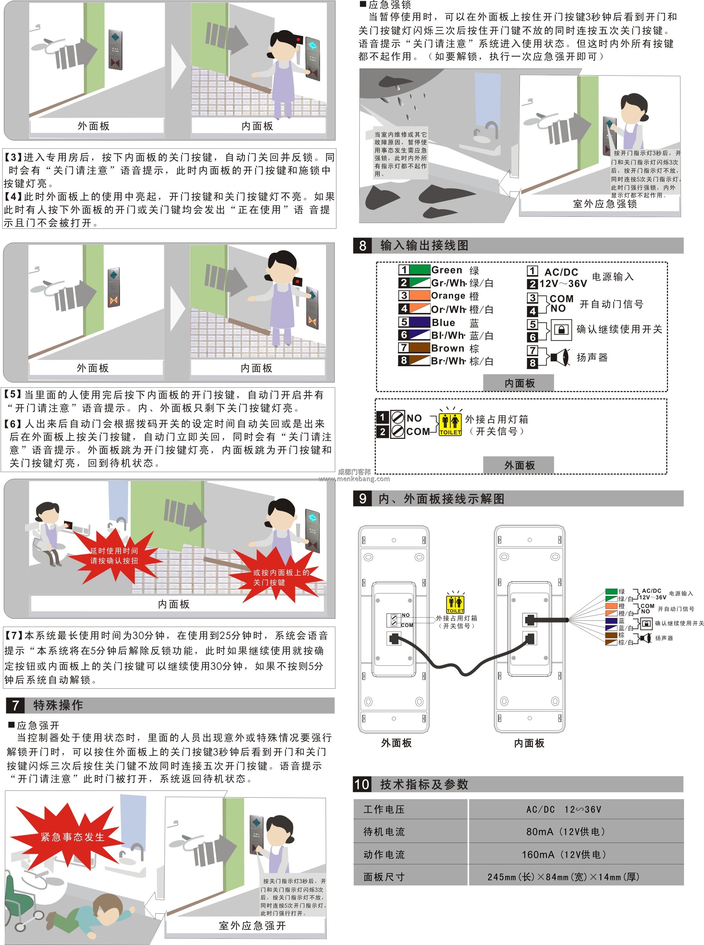 成都?xì)埣踩俗詣娱T,殘障人自動門,殘疾人衛(wèi)生間自動門 成都?xì)埣踩俗詣娱T,殘障人自動門,殘疾人衛(wèi)生間自動門